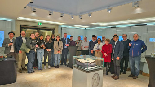 CILT Members and friends during visit.