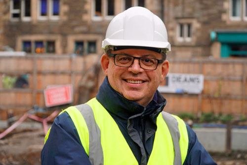 John A. Lawson MA, MCIFA, FSA Scot, Archaeologist, Edinburgh City Council