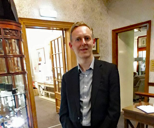 Alastair Dalton, Transport Correspondent at Scotsman Publications