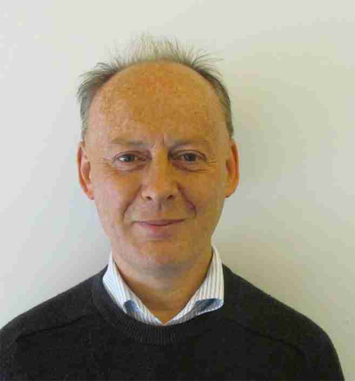Professor Adrian Davis of Edinburgh Napier University
