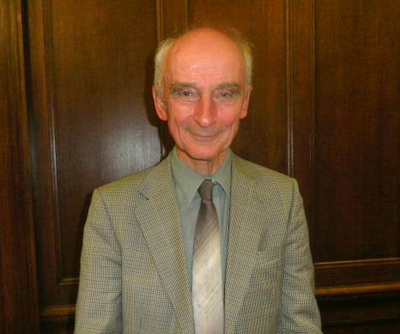 Bill Cantley, Vice-Chairman, The Cockburn Association