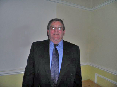 Cllr Brian Collins, chair of the South West Scotland Regional Transport Partnership
