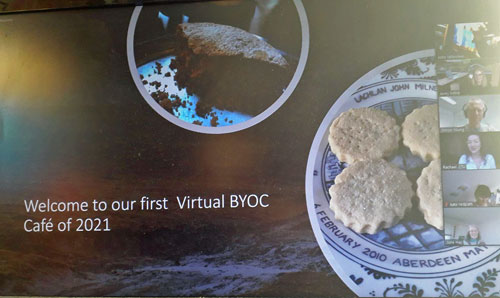 Webinar in progress