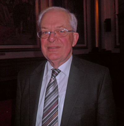 Chris Austin at the Edinburgh meeting.
