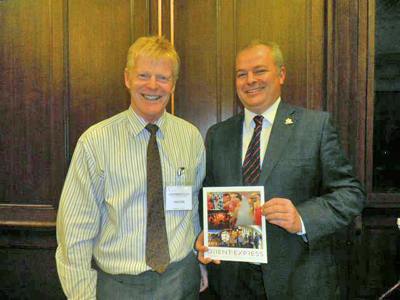 James Helslin and Michael Andrews