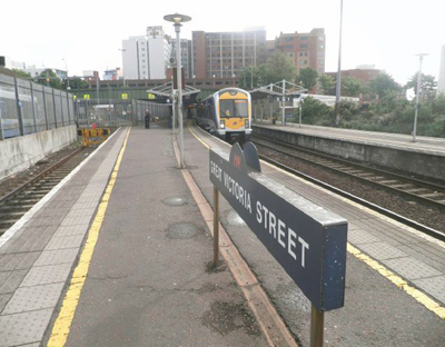 Great Victroria Street Station.