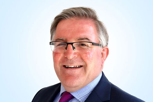 Keith Wallace, Chairman, Crossrail International