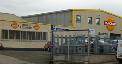 Mackie Automotive and Manual Transmissions in Tollcross, Glasgow.
