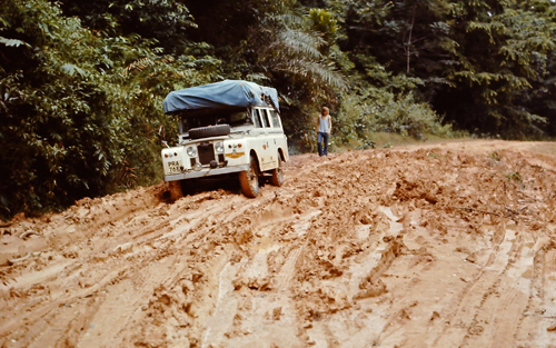 Negotiating heavy mud in Cameroon