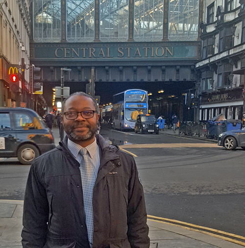 Patrick Nyamurundira, Transport Scotland.
