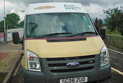 The Barrhill Community Bus