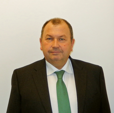 Stewart Cahill, ScotRail Head of Environmental Compliance and Sustainability