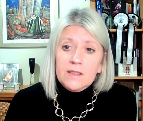 Sue Webber, MSP.