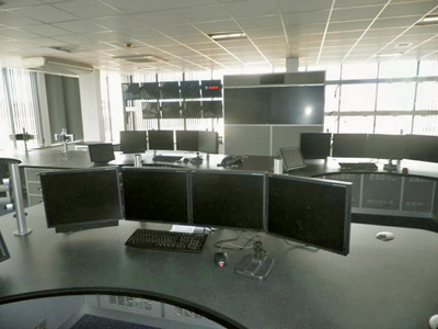 The Service Management Centre.