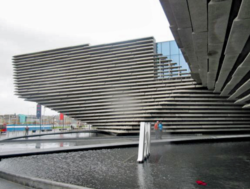 The V&A Dundee.