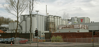 Wellpark Brewery in Glasgow.